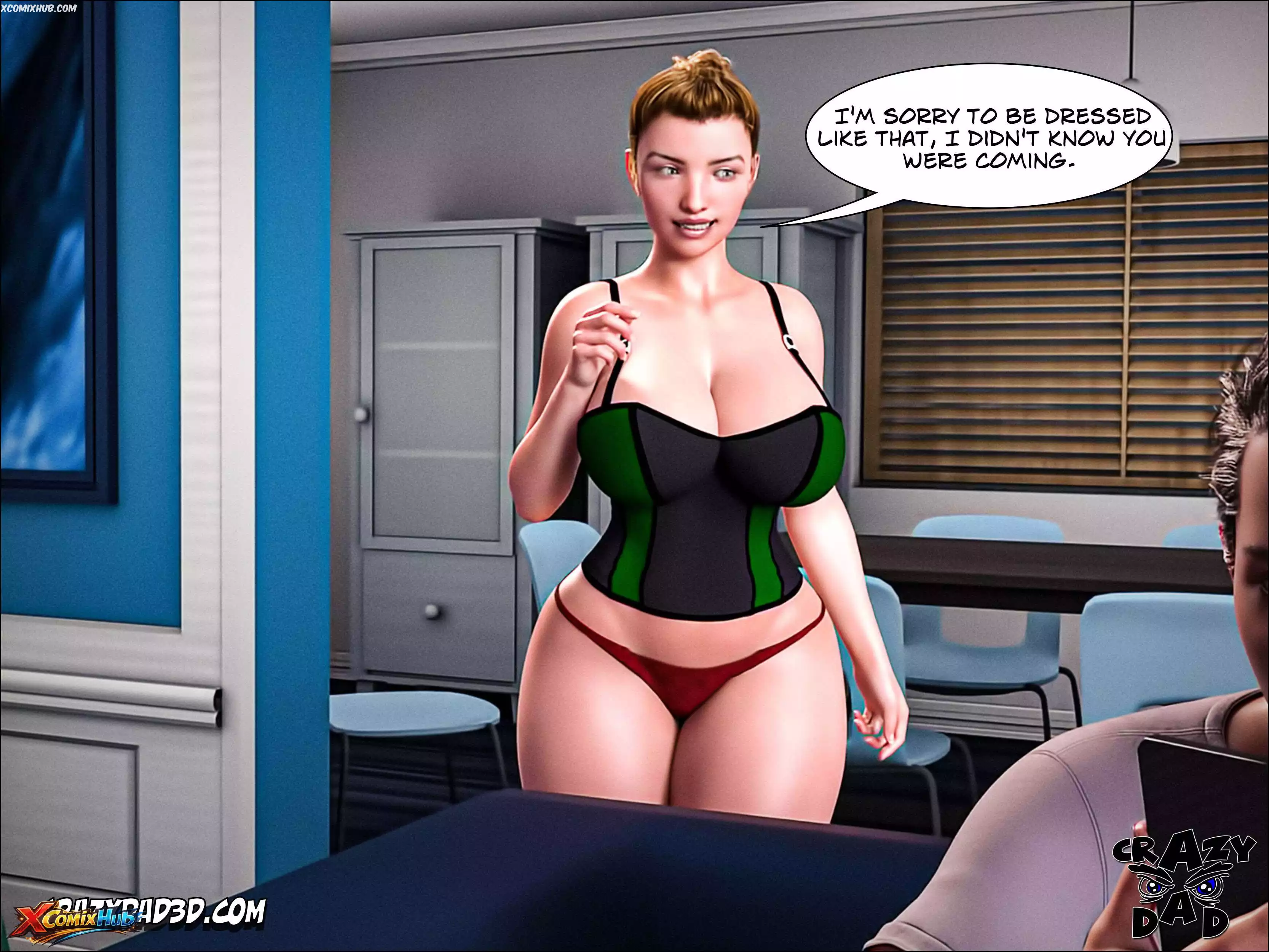 Father In Law At Home Chapter 17 Crazydad3d 063 Comic Page 63